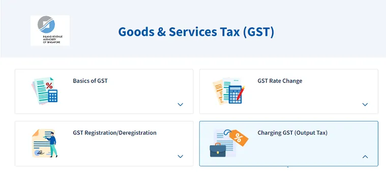 Is your accounting software auto calculate GST at prevailing rate and present F5